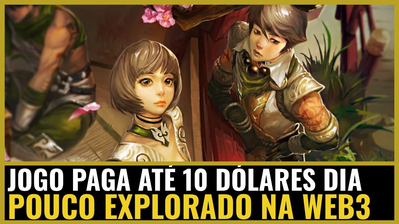 JOGO WEB3 PARA FAZER AT&Eacute; 10 D&Oacute;LARES DIA MMORPG SUPER LEVE - HERO GLOBAL