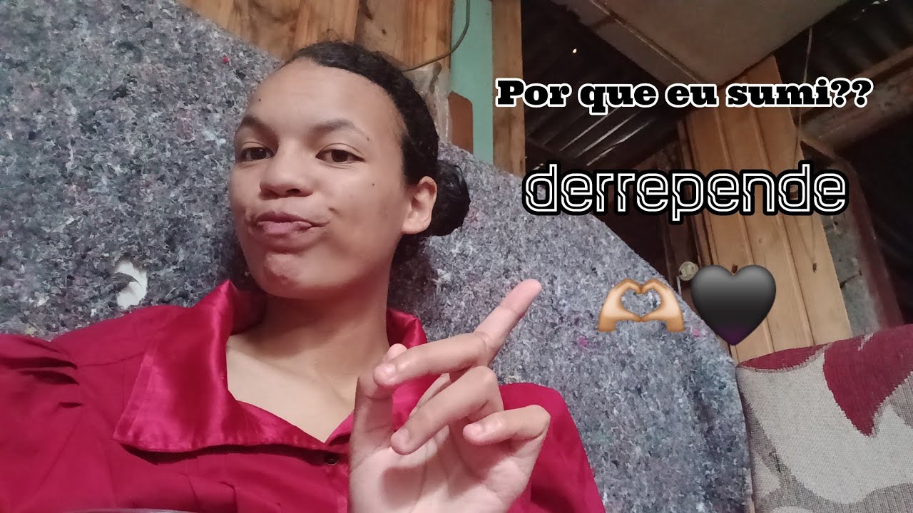 Por que eu sumi do canal? | bate-papo real