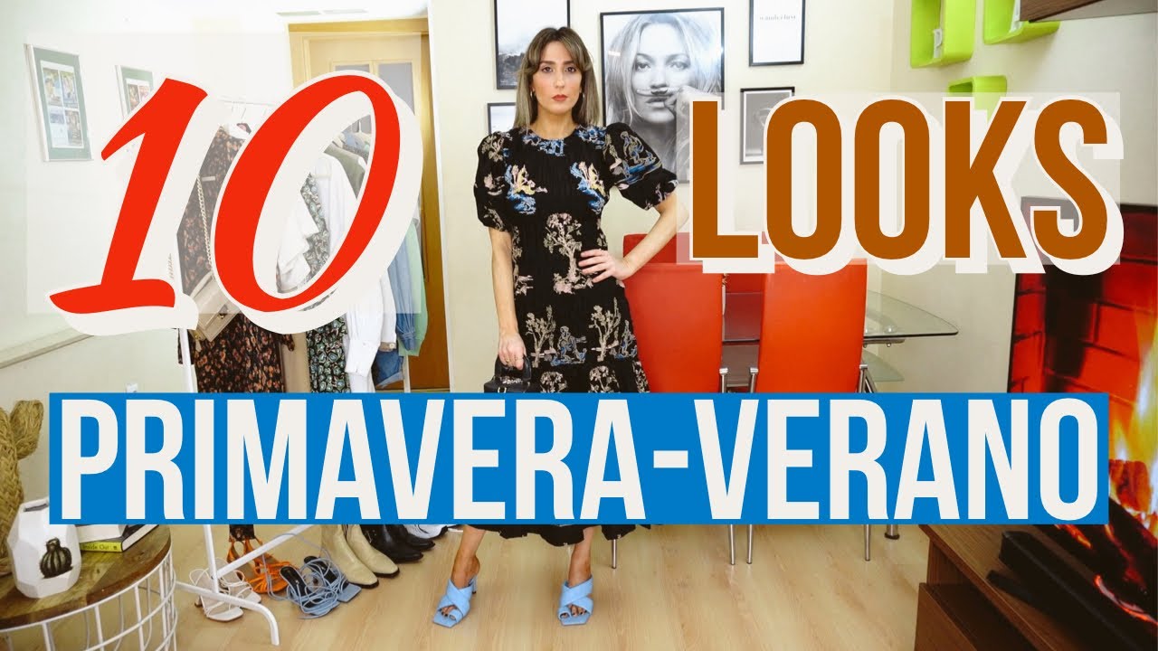 😍 F&Aacute;CILES Y ESTILOSOS! 10 looks de primavera 2021. MODA Y TENDENCIAS