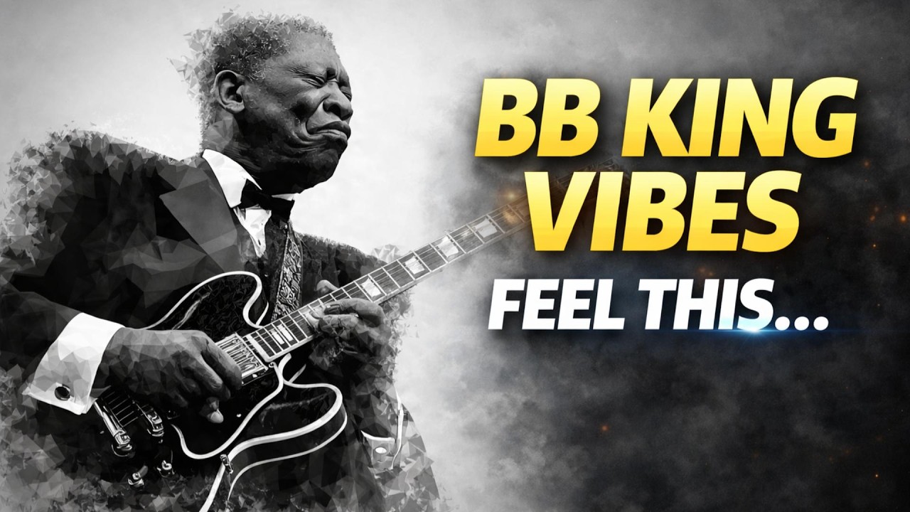 #009 👉 ЖИВЫЕ ВАЙБЫ B.B. KING – АМЕРИКАНСКИЙ БЛЮЗ | В СТИЛЕ B.B. KING 🎸