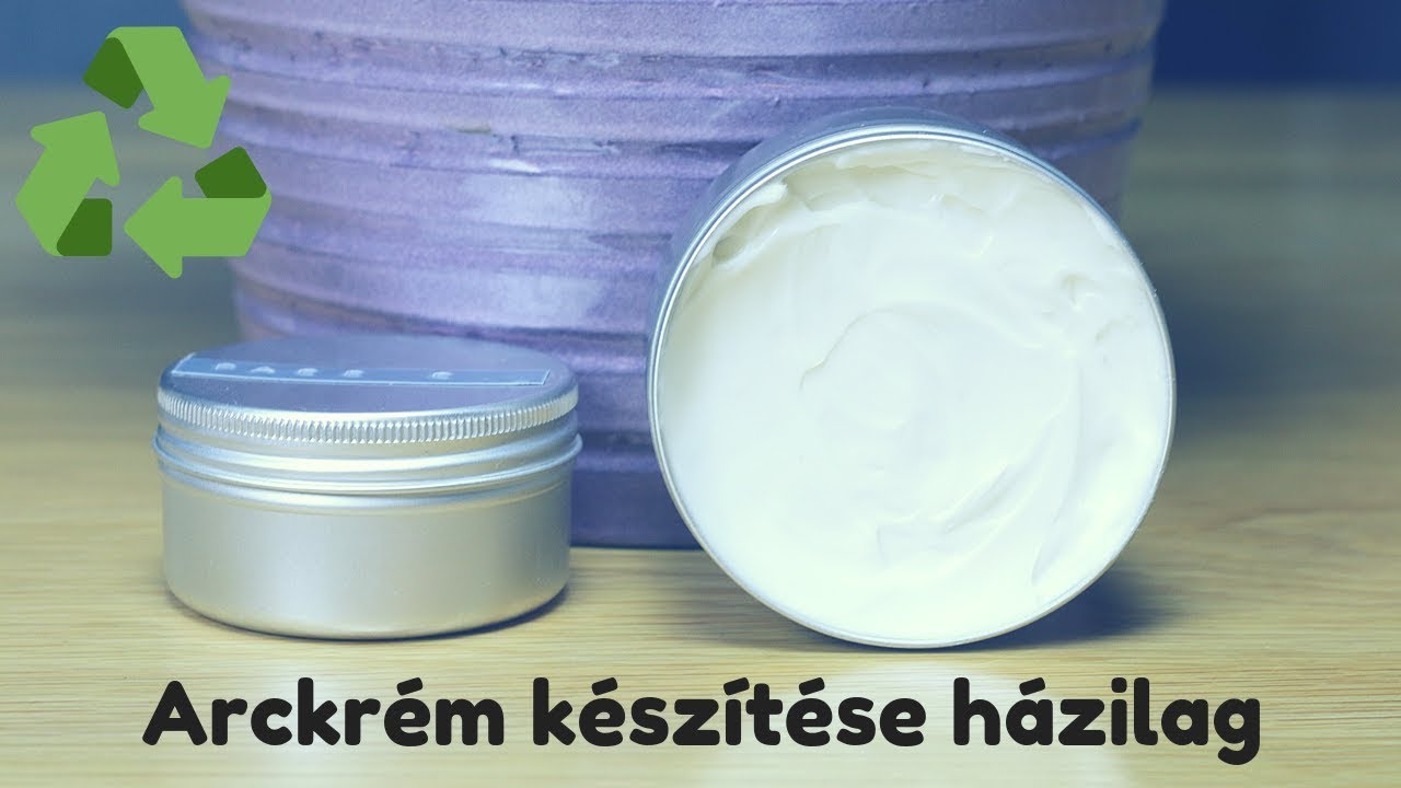 Arckrém készítése házilag