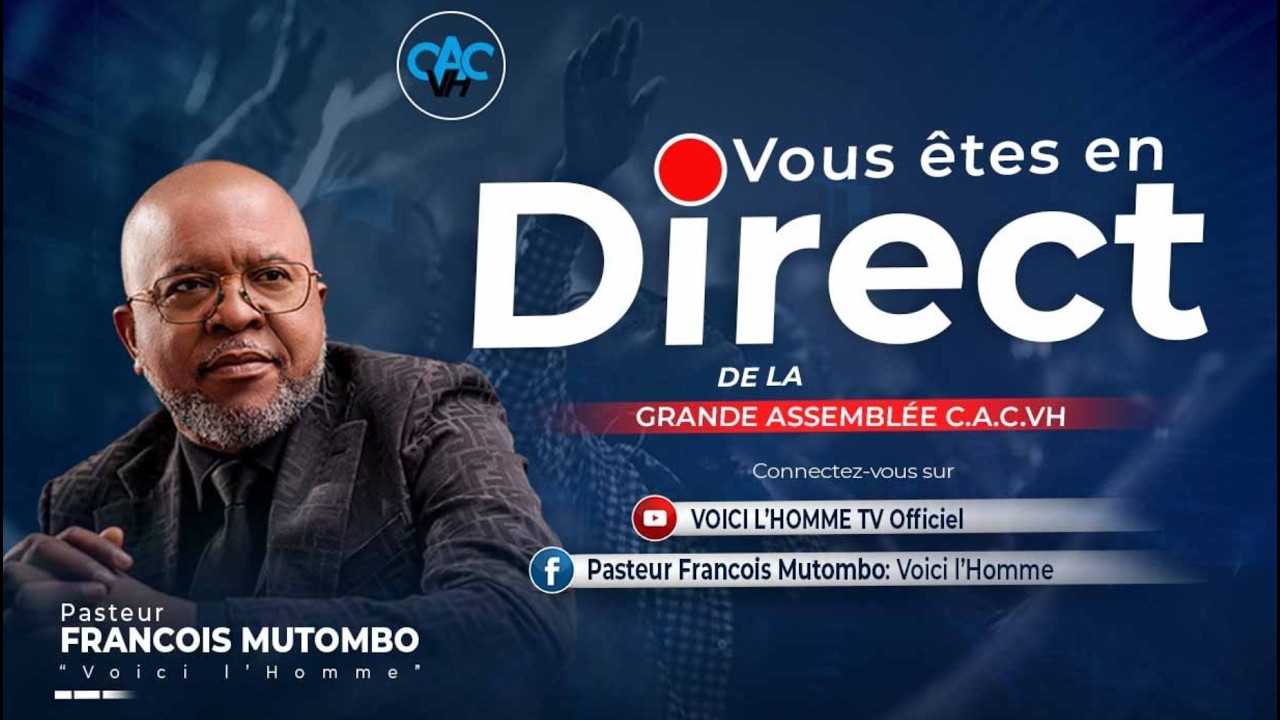 L'IMPACT DE LA PRESENCE DE DIEU  AVEC L' APÔTRE  SYLVAIN MULAMBA / LUNDI 23 FEV 2026