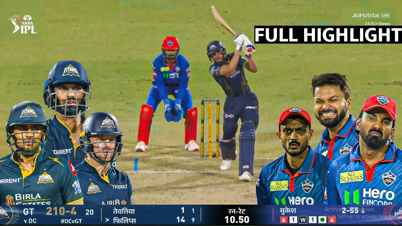 Delhi Capitals vs Gujarat Titans IPL 2026 Full Highlights | DC vs GT IPL 2026 Full Highlights