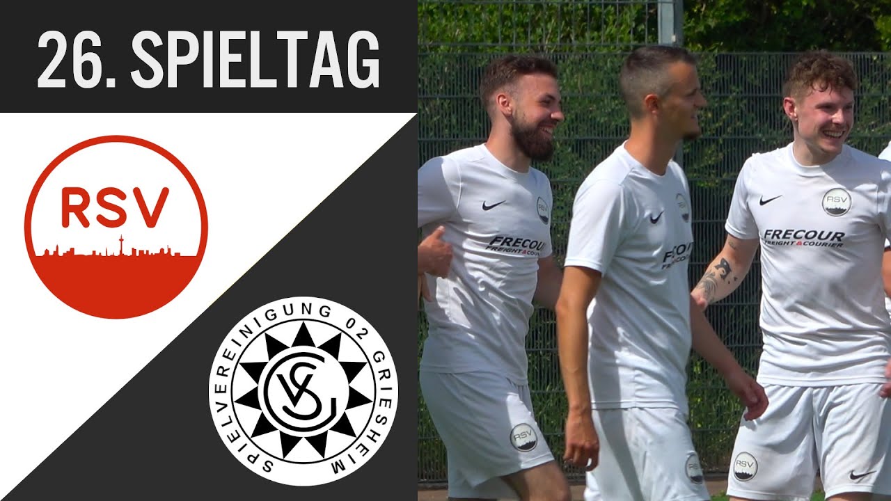 [26. Spieltag] Riedberger SV - Spvgg. 02 Griesheim II (Highlights)