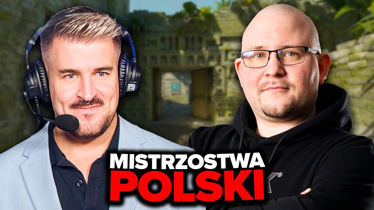 KOMENTUJE Z IZAKIEM MISTRZOSTWA POLSKI W CS2! | HORIZON vs JAPCZANY