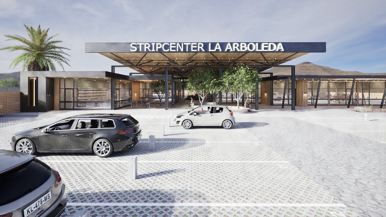 Stripcenter La Arboleda. Algarrobito. La Serena Chile