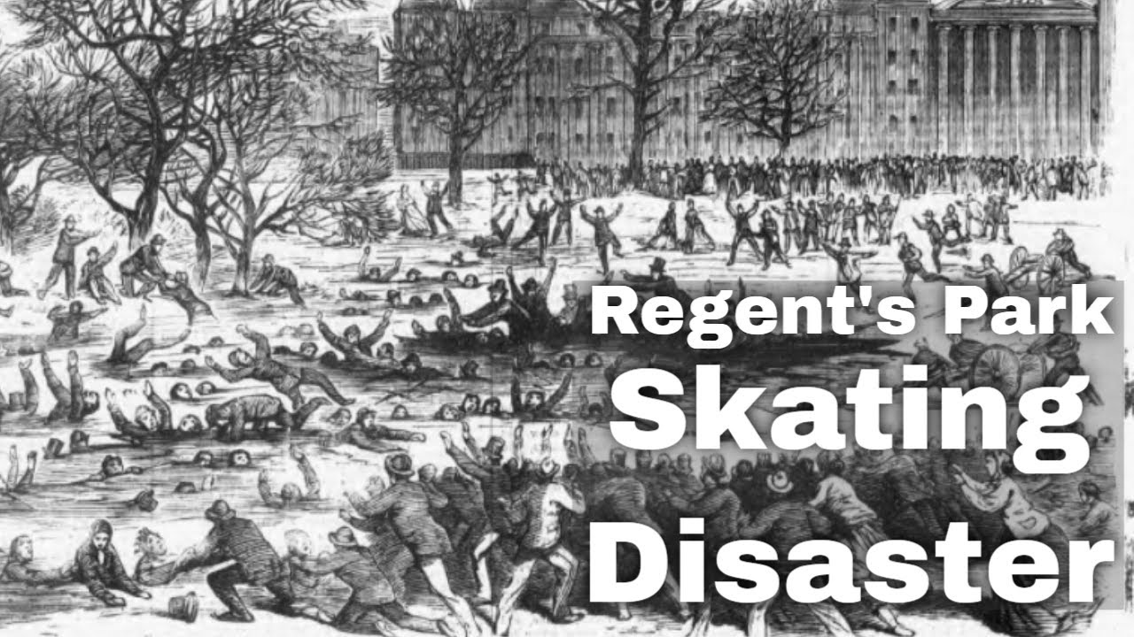 15 января 1867 года: Катание на коньках в Риджентс-парке привело к гибели 40 человек из-за трещин...