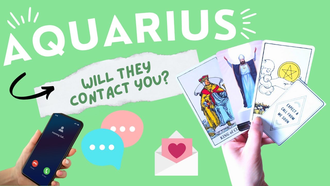 AQUARIUS 📲 THEY KNOW THEY'LL NEED TO WORK HARD 💪 TO WIN YOU BACK! 🥹🤞