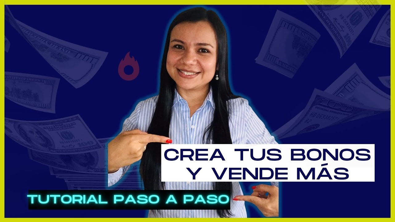 🎁Crea tus BONOS y VENDE más 2024 | HOTMART tutorial paso a paso🔥