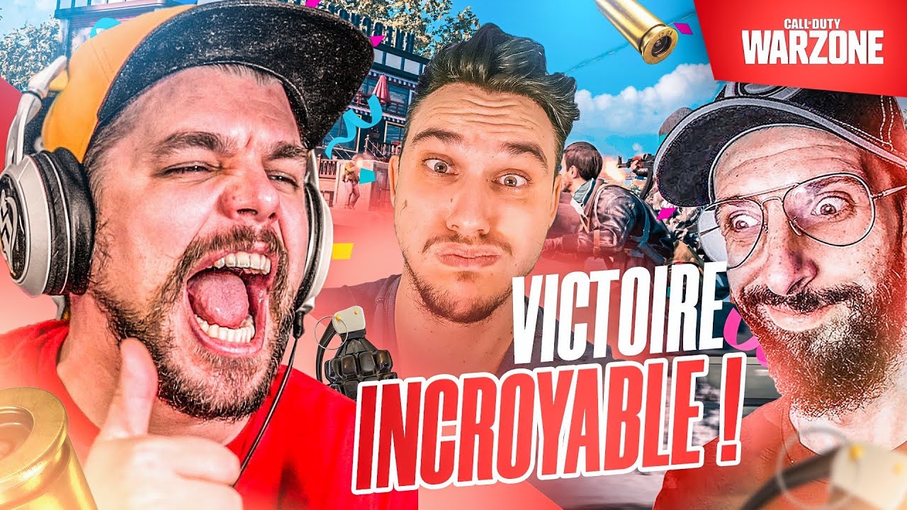 HUMOUR , INSULTE ET MASSACRE sur WARZONE (ft @ChowH1 et @zSaackzi)