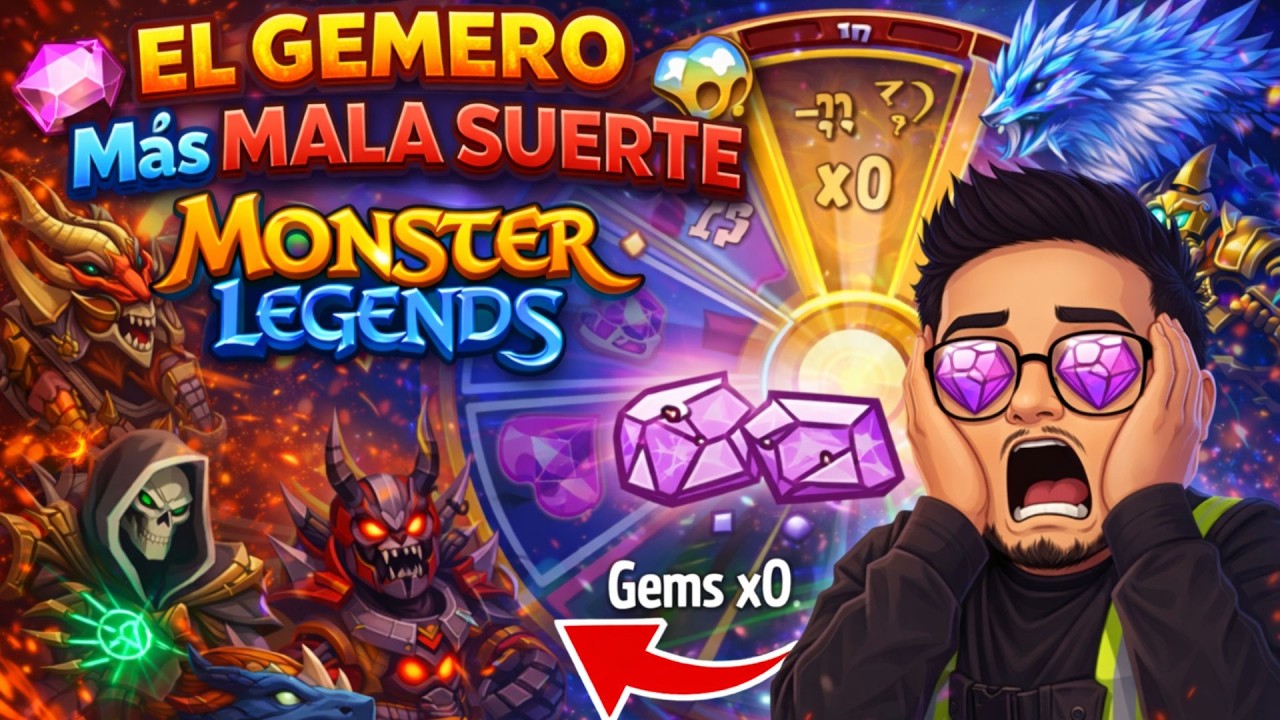 Самый несчастливый драгоценный камень в Monster Legends 😱💎