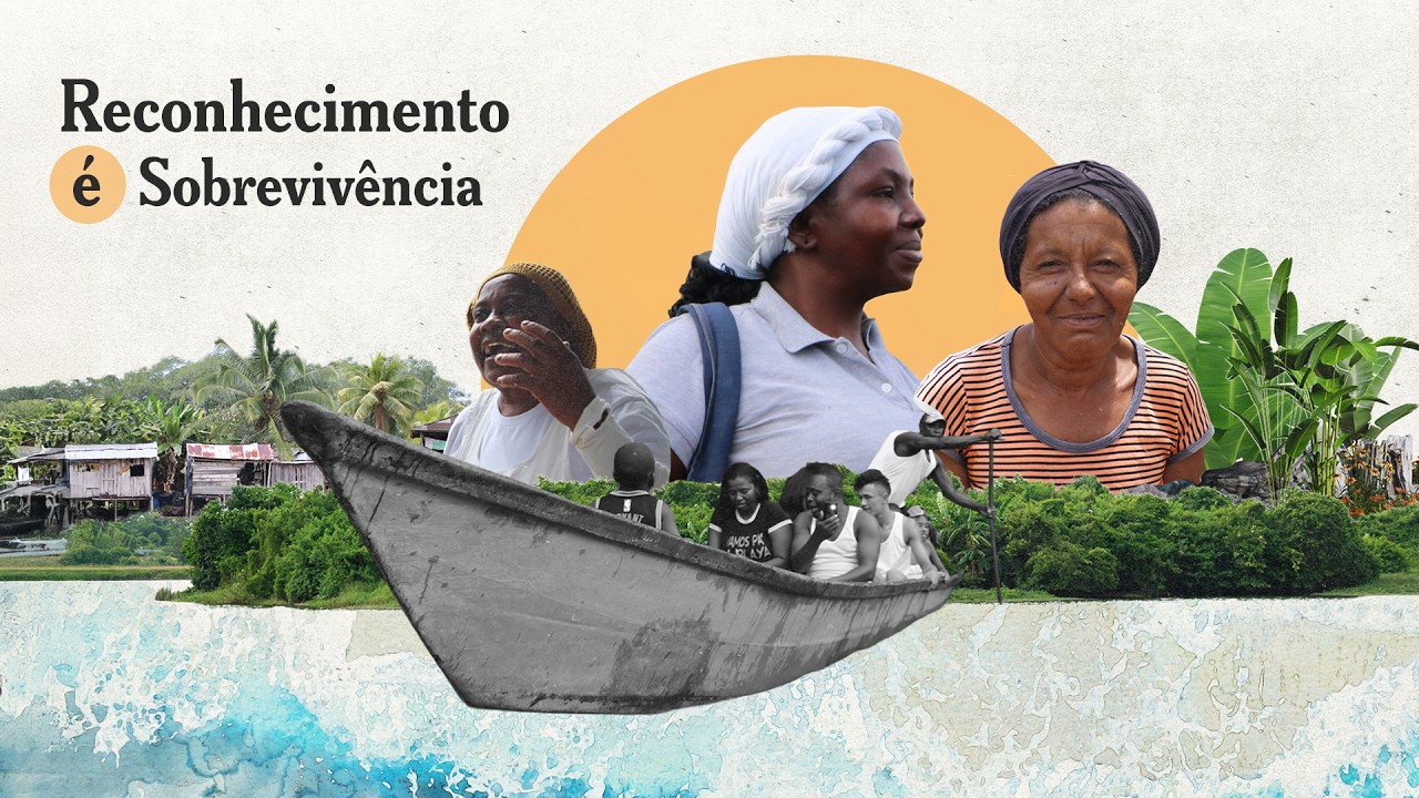 Reconhecimento é sobrevivência: Povos Afrodescendentes buscam justiça climática