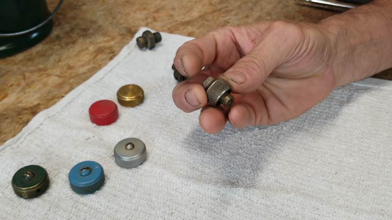 Coleman Stove, Lamp and Lantern Safety:  Identification, Use and Repair of Fuel Filler Caps