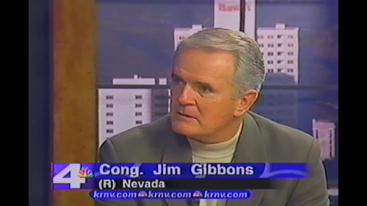 Nevada Newsmakers - Feb 26, 2003 - Jim Gibbons, Bob Beers