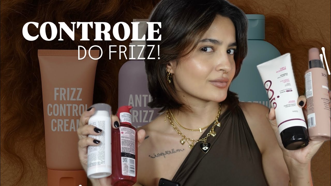 Adeus Frizz! Meus finalizadores com ação Anti-Umidade preferidos ✨