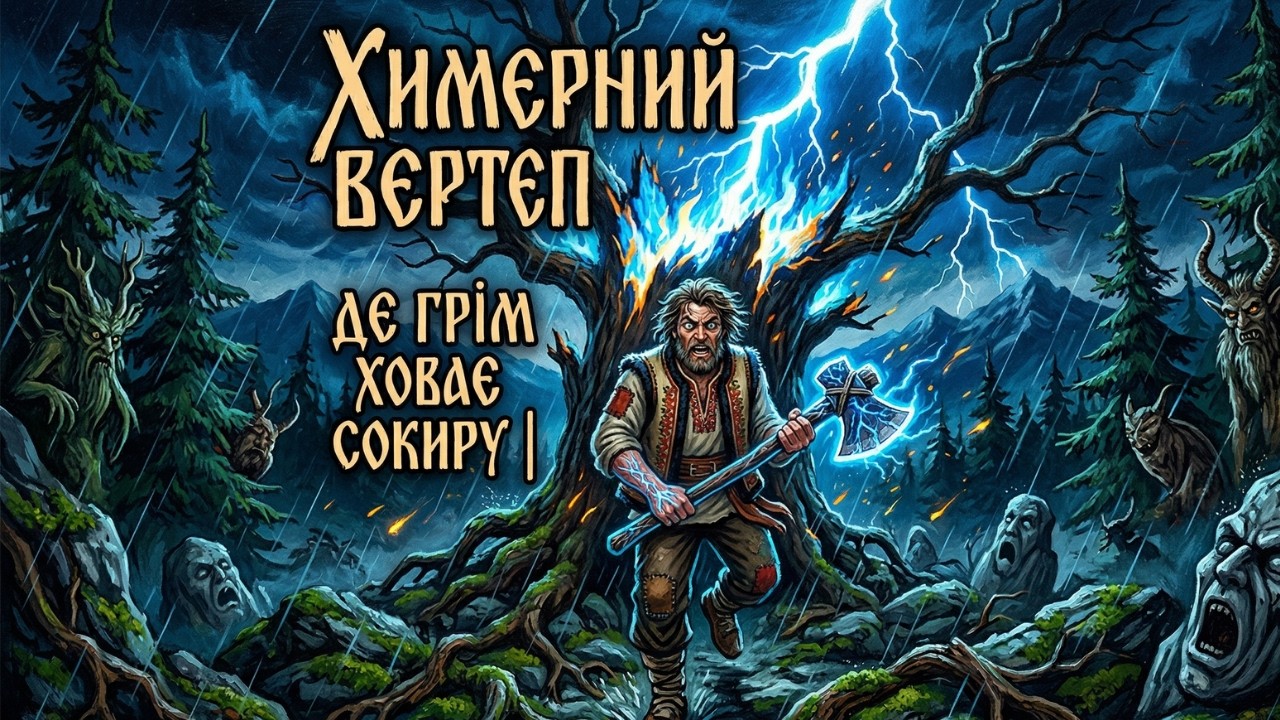 Химерний Вертеп - Де Грім Ховає Сокиру | Альбом 