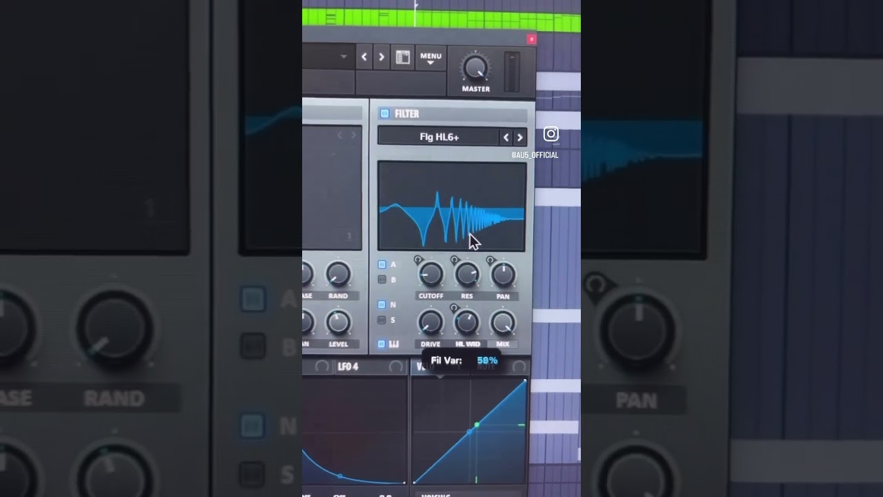 Synthesizing a fake string ensemble with LFO-driven articulation with Serum!