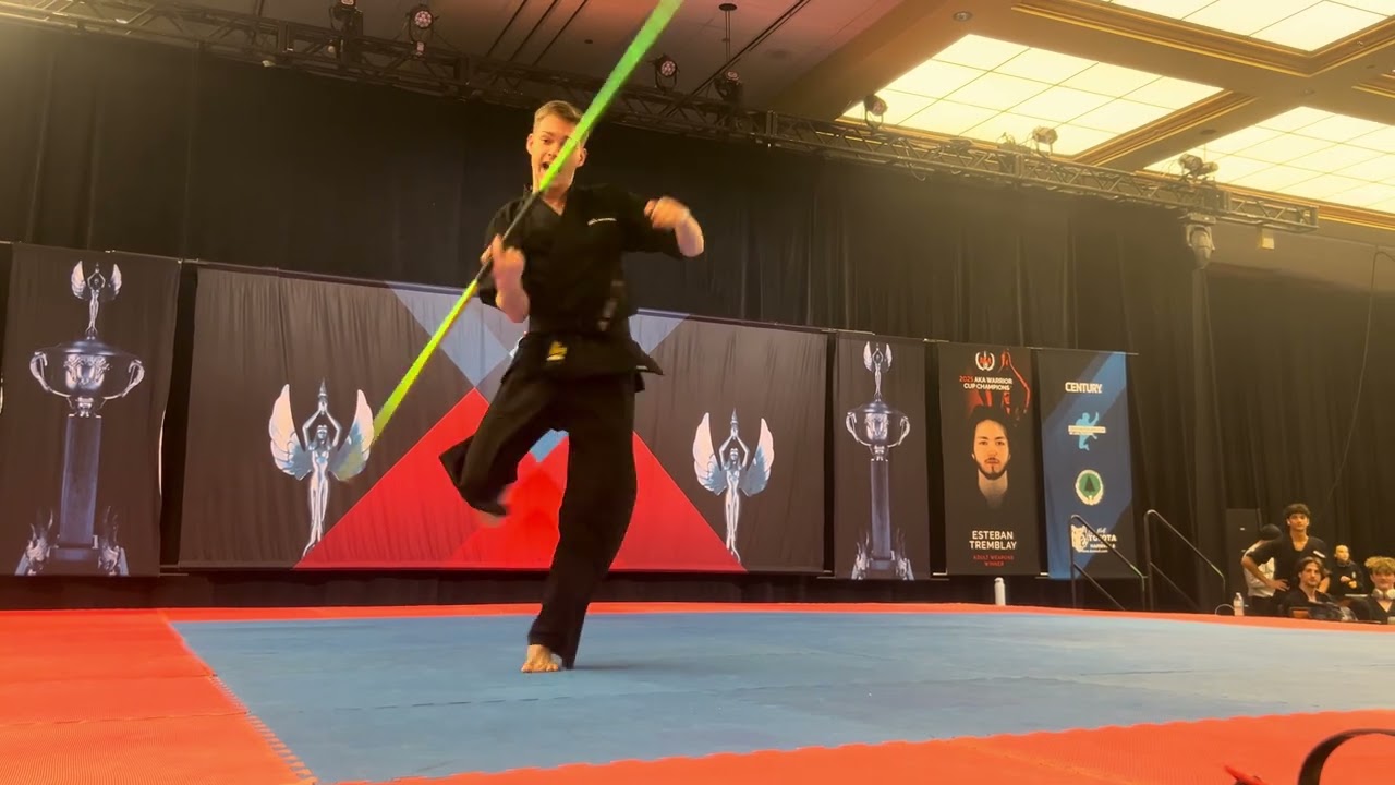 Ben Jones Men's Non-Bladed Creative Weapons - AKA Warrior Cup 2026