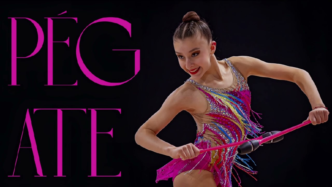 Pégate - Ricky Martin / Music for RG Rhythmic Gymnastics #219