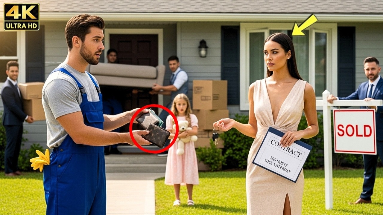 Single Dad Returned a Lost Wallet &mdash; The Woman He Helped Bought His House the Next Day
