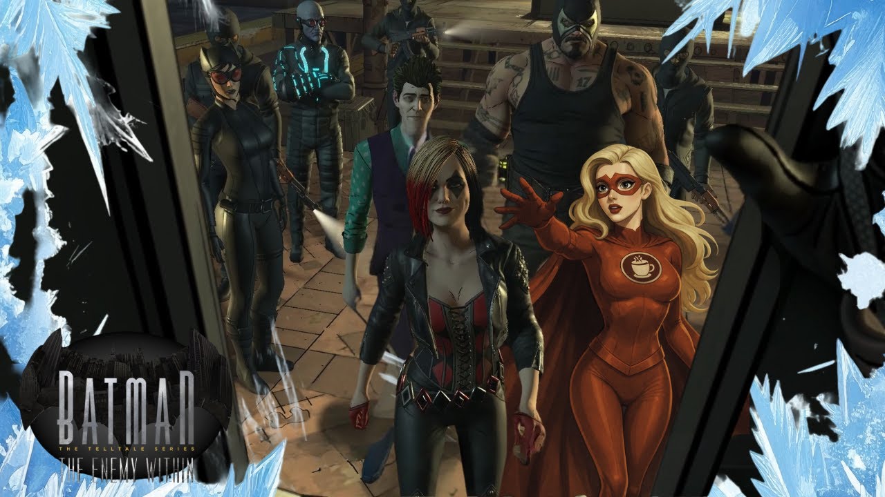 Batman Telltale s2e4 –What Ails You? - Every Choice Feels Wrong