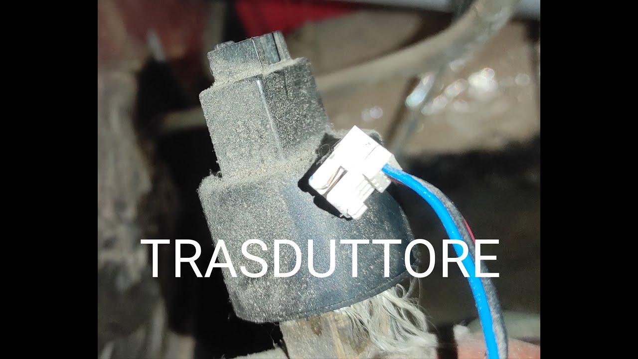 Trasduttore non funziona (Pressione Acqua Escluso)