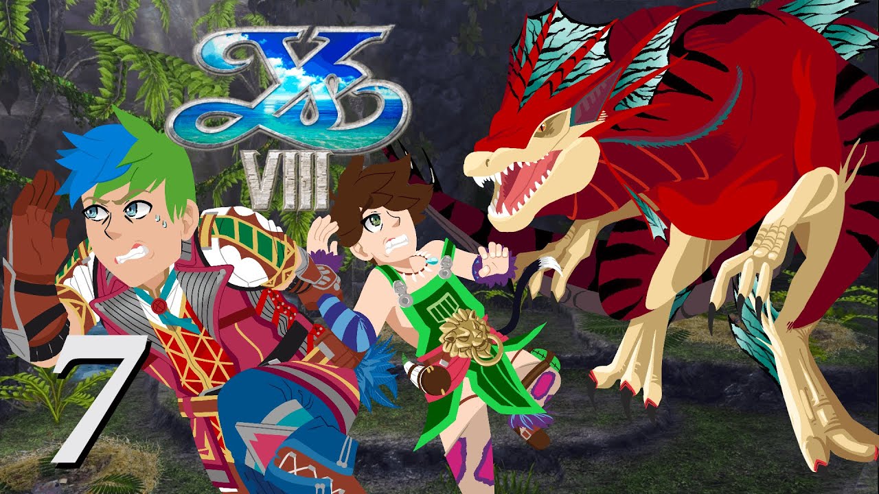 Ys VIII Episode 7: We Just Got Here, Come On!