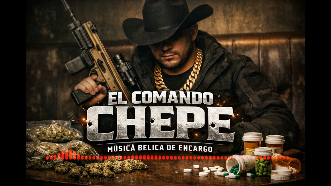 EL COMANDO CHEPE 🇺🇸🇲🇽 // MUSICA BELICA DE ENCARGO 
