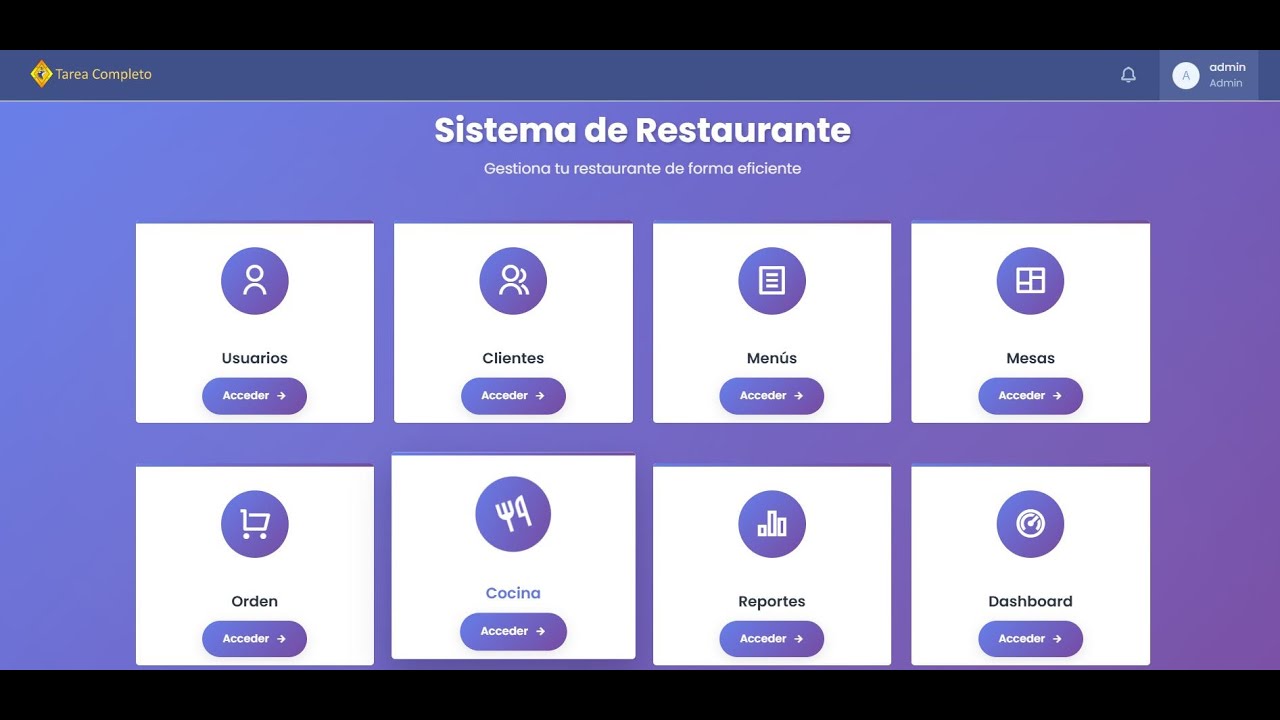 ✅ Sistema de Restaurante + Pedidos Online y Delivery