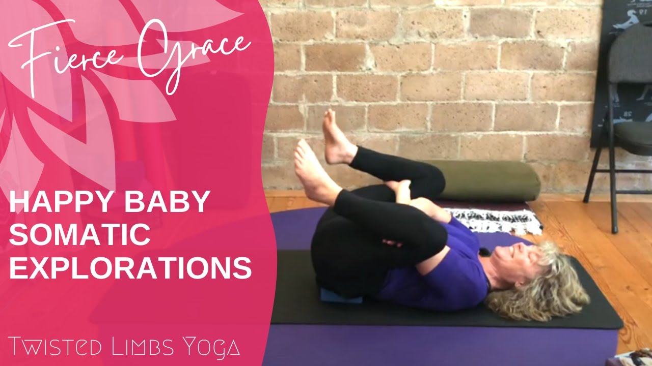 20 Min. Happy Baby Somatic Explorations to find freedom from temples to toes