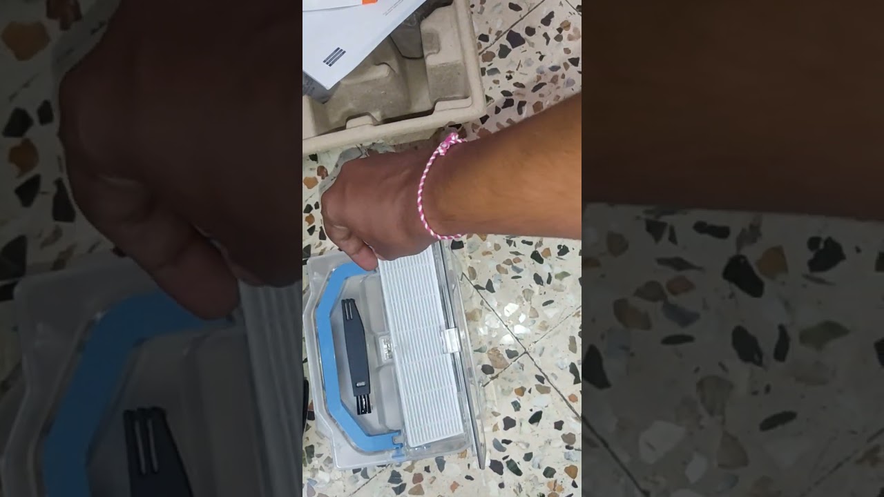 unboxing ilife v3s max robot vacuum cleaner - part 1