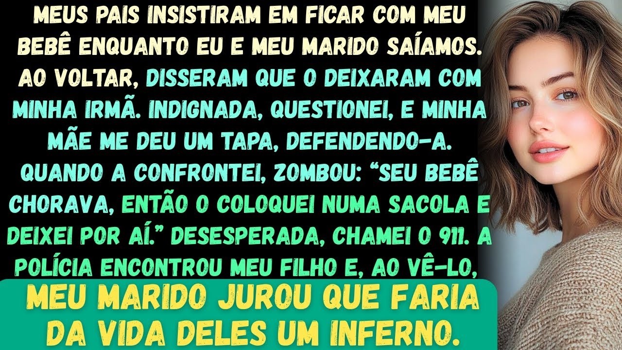 Meus pais insistiram em cuidar do bebê enquanto tínhamos um jantar marcado na casa de um amigo.Quan