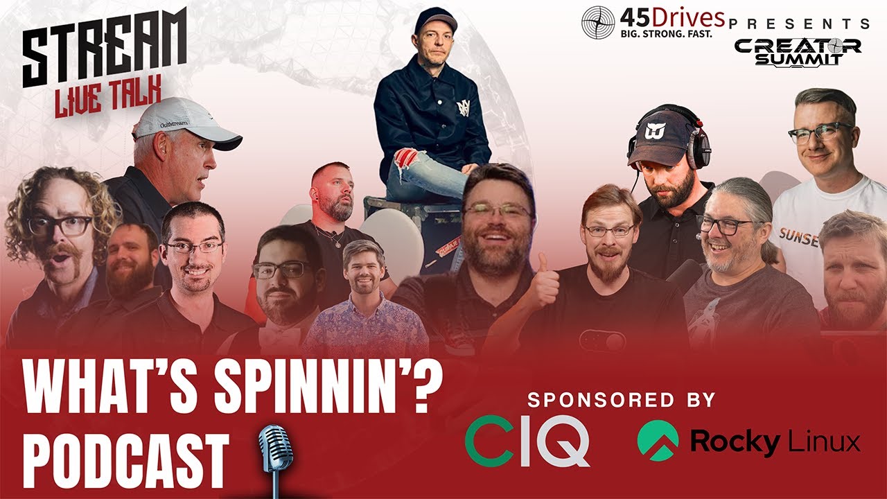45Drives Creators' Summit 2025 - Official Livestream from WILMINGTON, NC