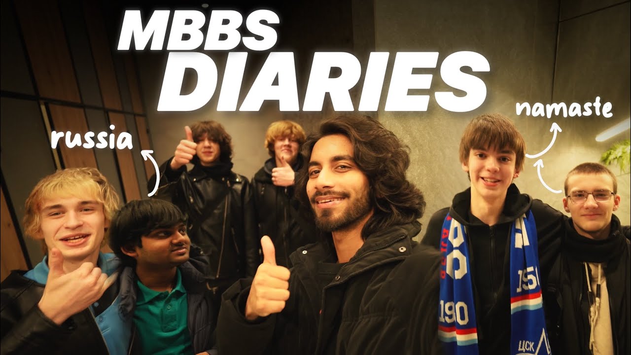 Dhurandhar 2  in Russia with Friend&hellip; Didn&rsquo;t Expect This 😳 - MBBS DIARIES 