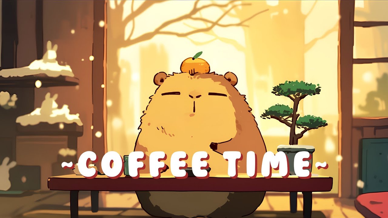 [Full Hour] Capybara Music Corner | Lofi Hip Hop for Studying 📚 🎵 | Focus Helper
