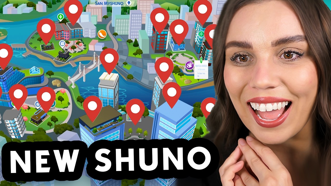 I renovated every apartment in The Sims 4 City Living