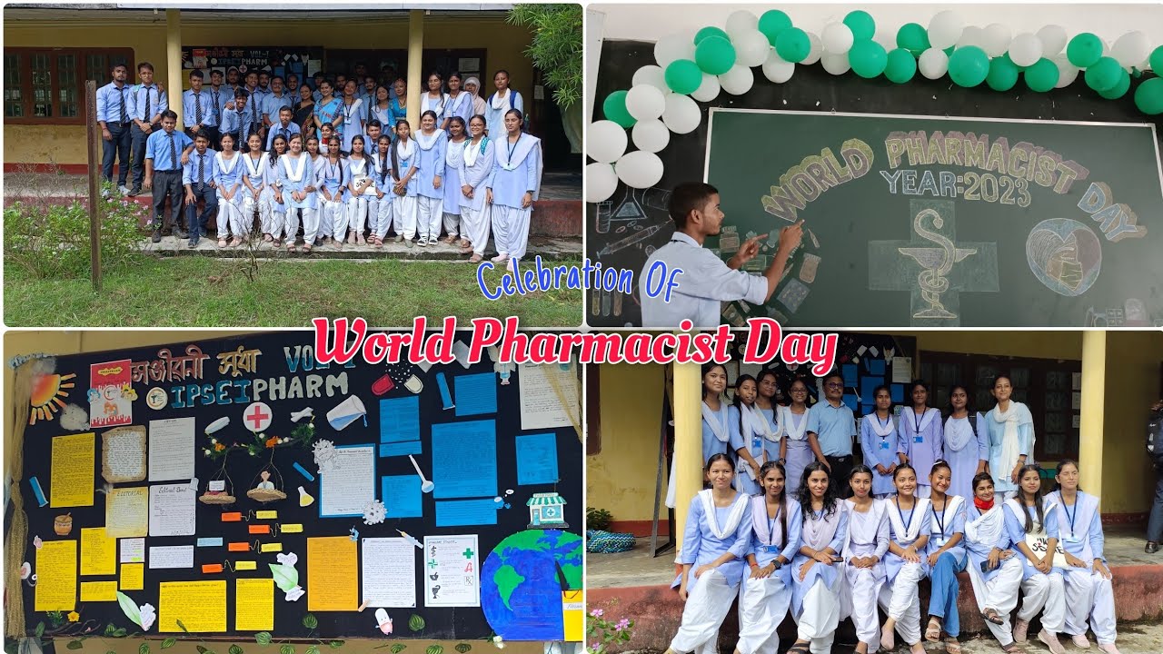 Celebration Of Pharmacist Day 2023 | Institute Of Pharmacy,  Assam Medical College,  Dibrugarh
