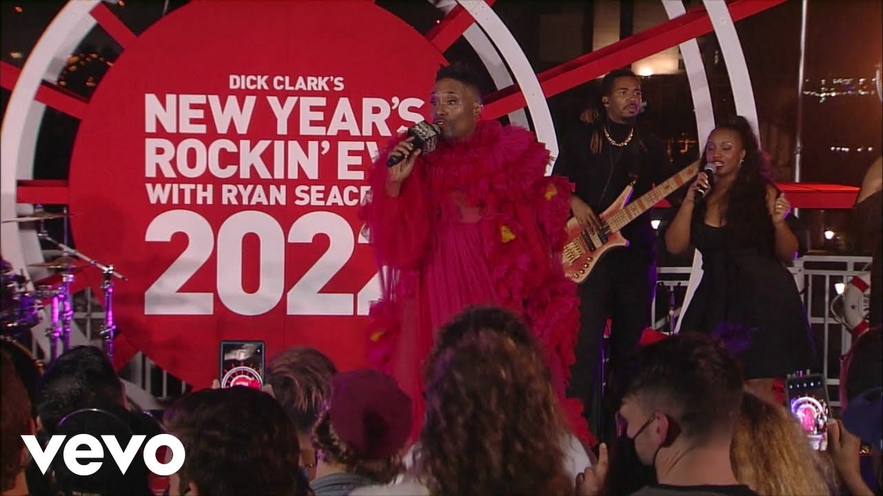 Billy Porter - Live on Dick Clark's New Years Rockin' Eve 2022