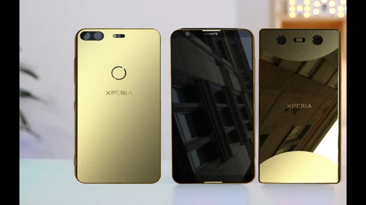 Sony Xperia Two  Smartphones Official 2018