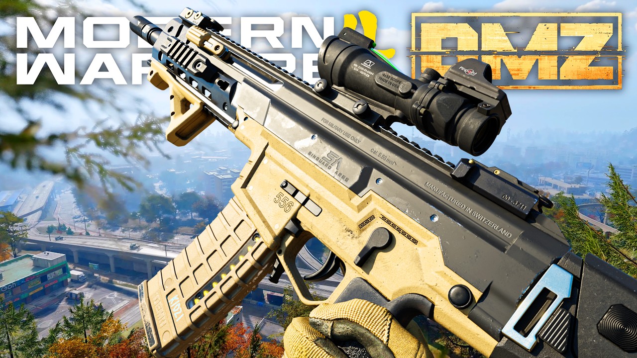 The DMZ Gameplay Reveal Was Interesting... (Modern Warfare 4)