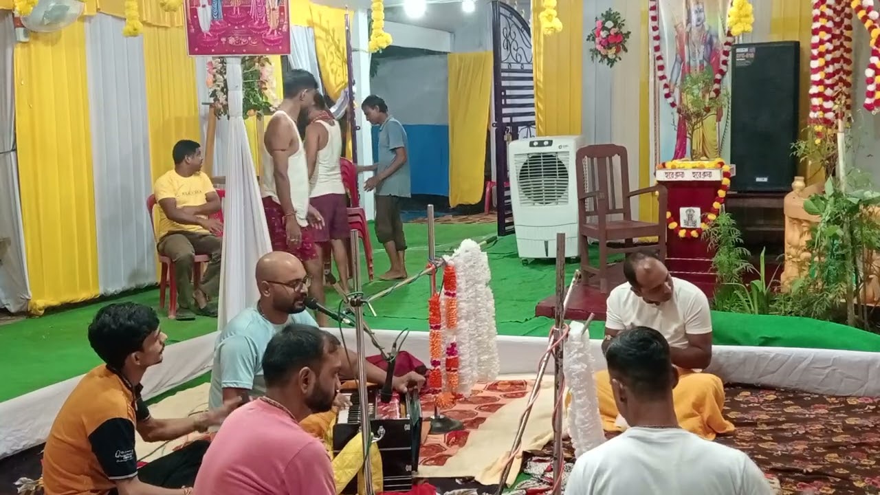 শুতিয়া আছে গোরা চাঁদ শয়নো মন্দিরে।অষ্টপ্রহর কীর্তন। নাম কীর্তনপদাবলী কীর্তন।GOPINATH SOUND SYSTEM