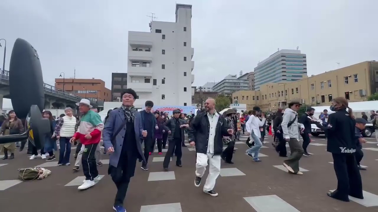 フリチャチャフラッシュモブ2023.11.12ハロー横浜