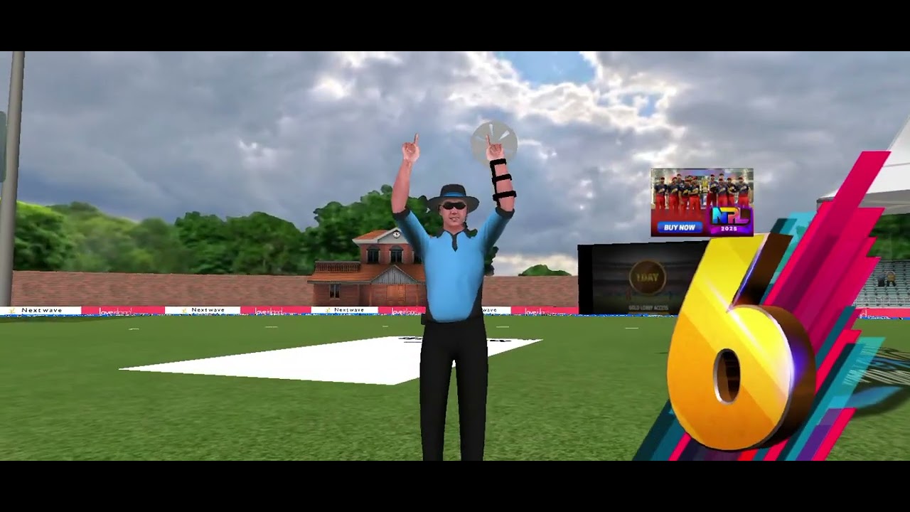 Wcc3 my cerear mode batting 