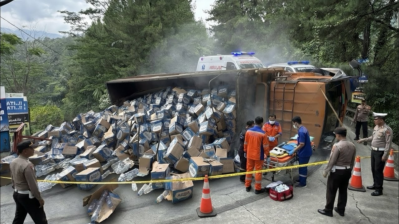 Inn4Lillahi‼️ Kabar Duka Pagi Ini, Tragedi Rem Blong Mengerikan, Kernet Melompat Meninggal Dunia