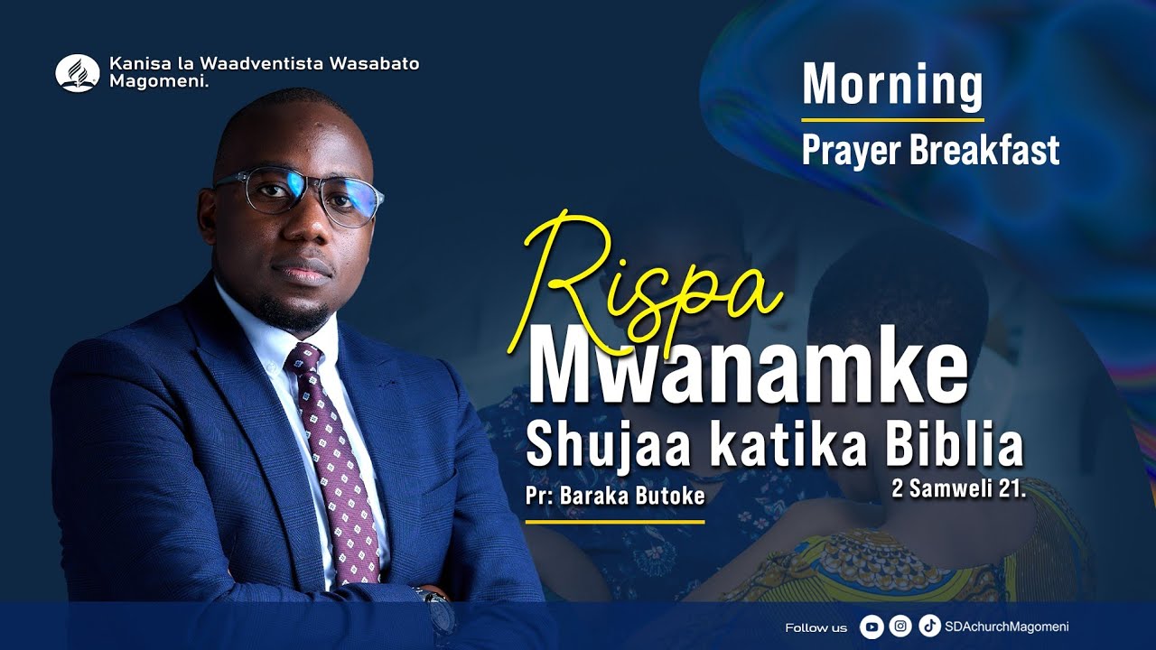 MORNING PRAYER BREAKFAST | 08.03.2026