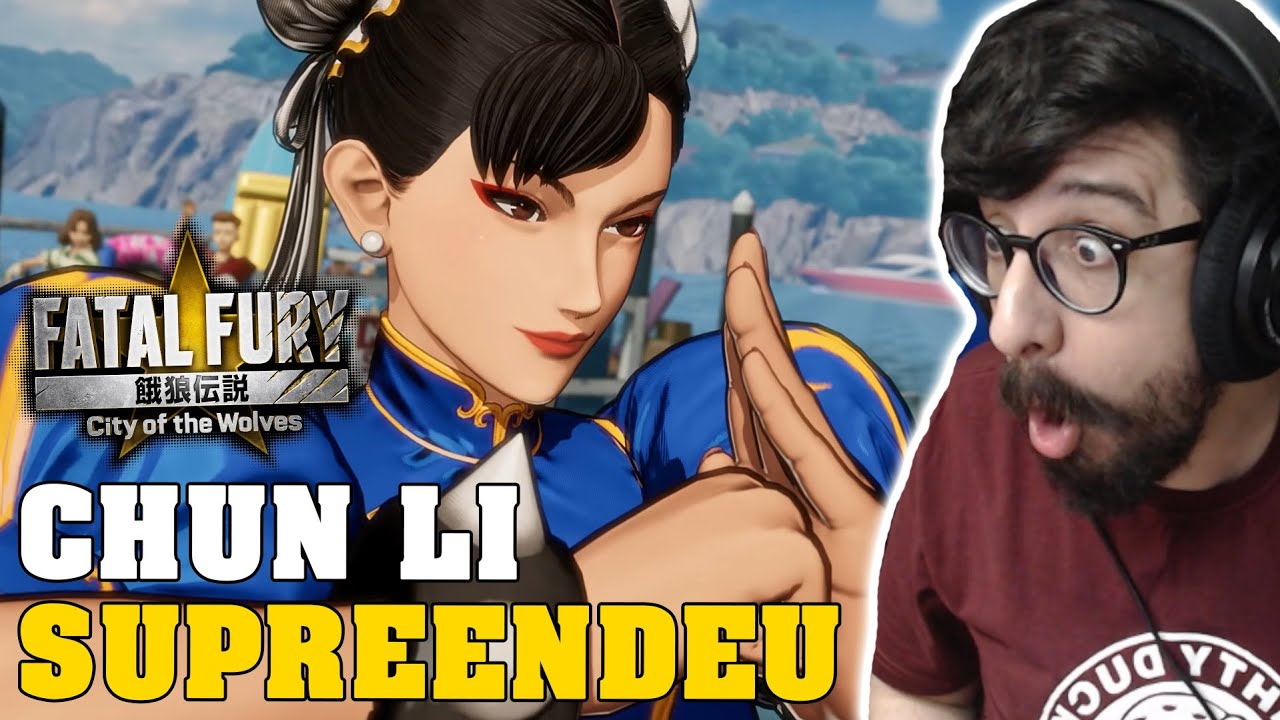 TESTEI A CHUN-LI NO FATAL FURY COTW E FIQUEI SURPRESO!