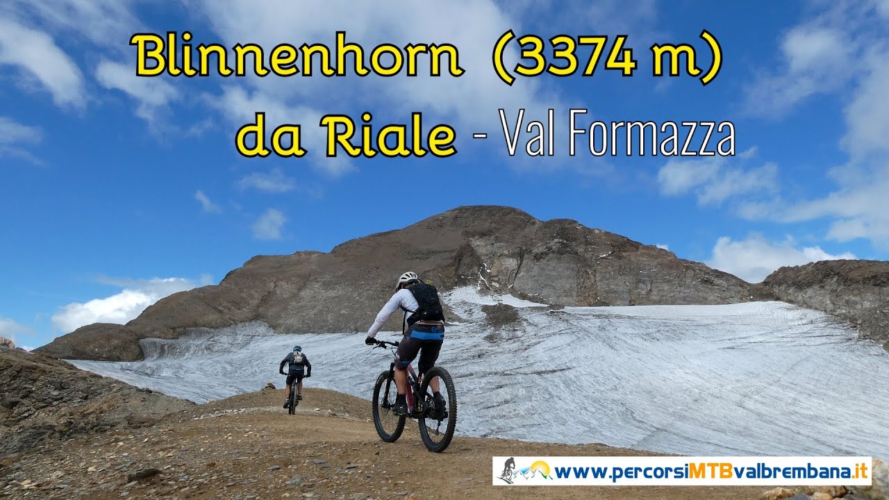 Blinnenhorn (3374 m) da Riale - Val Formazza