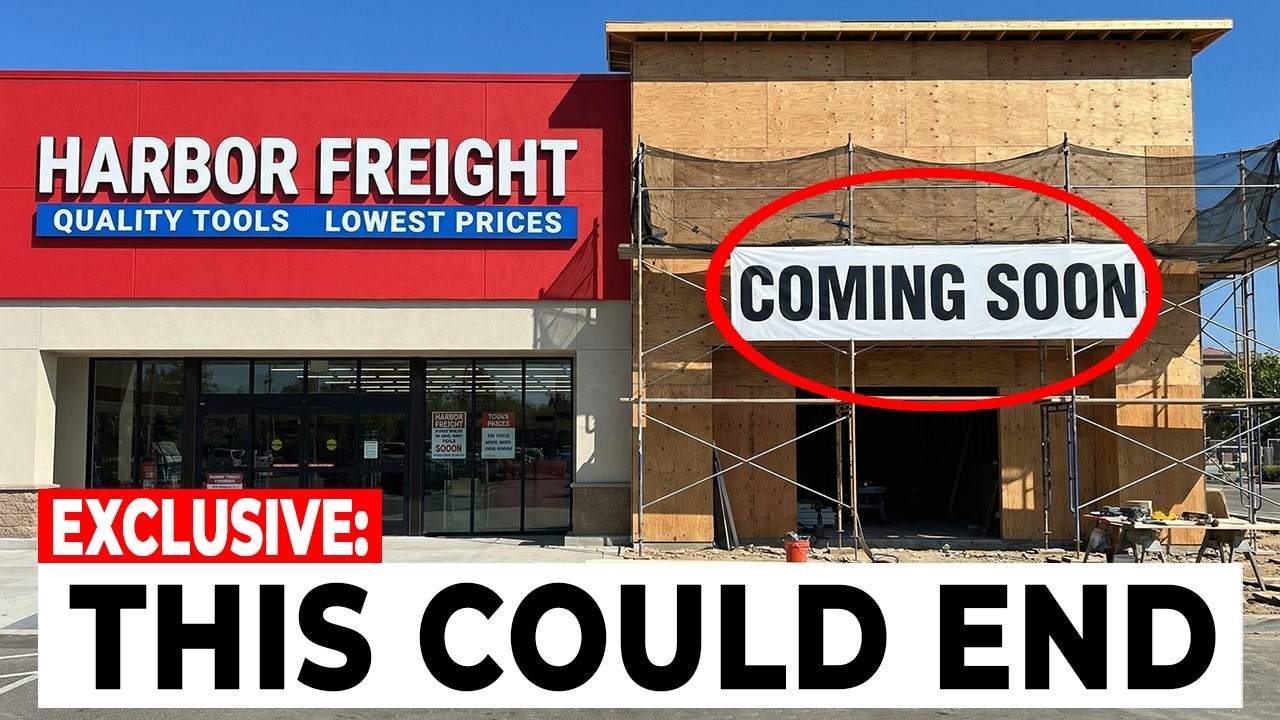 У компании Harbor Freight появился НОВЫЙ конкурент &mdash; и эта компания по производству инструментов ...