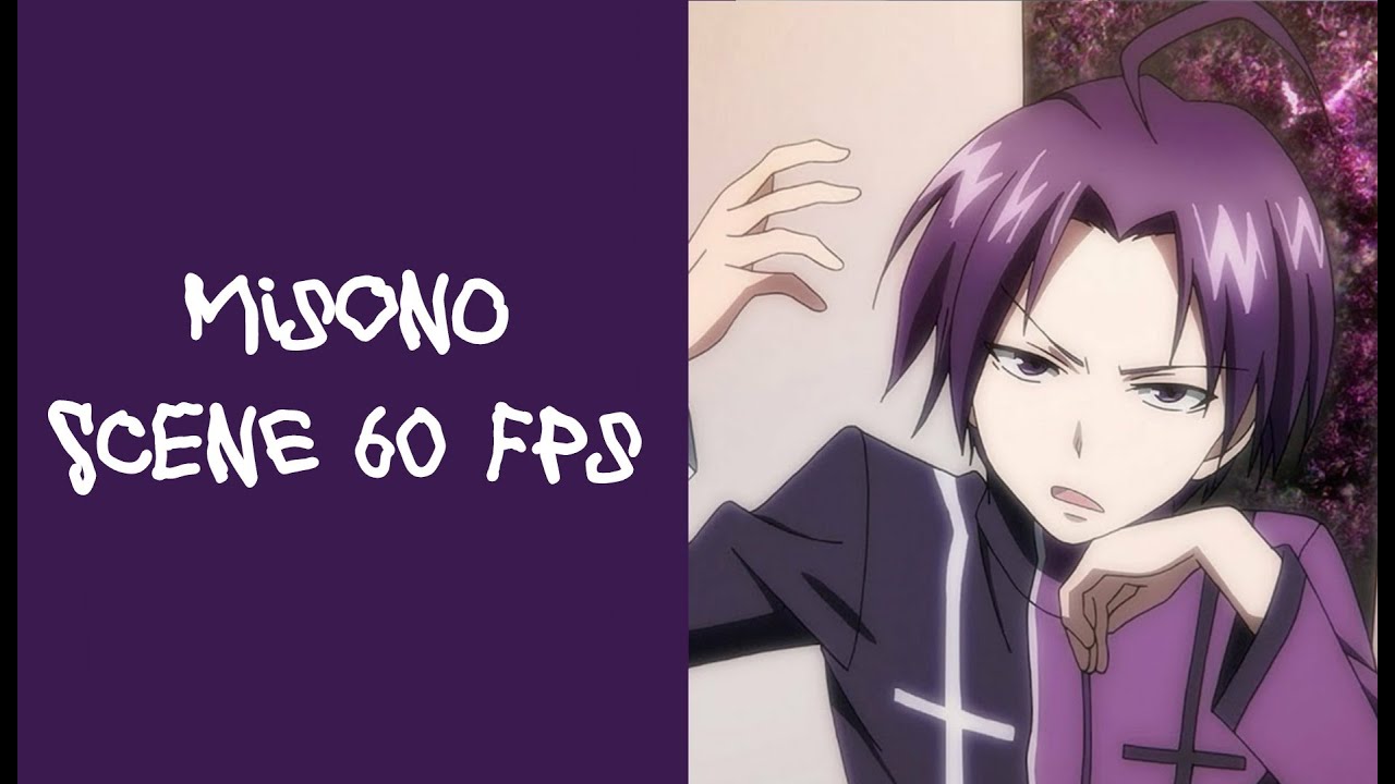 Anime scene – Misono 60 fps