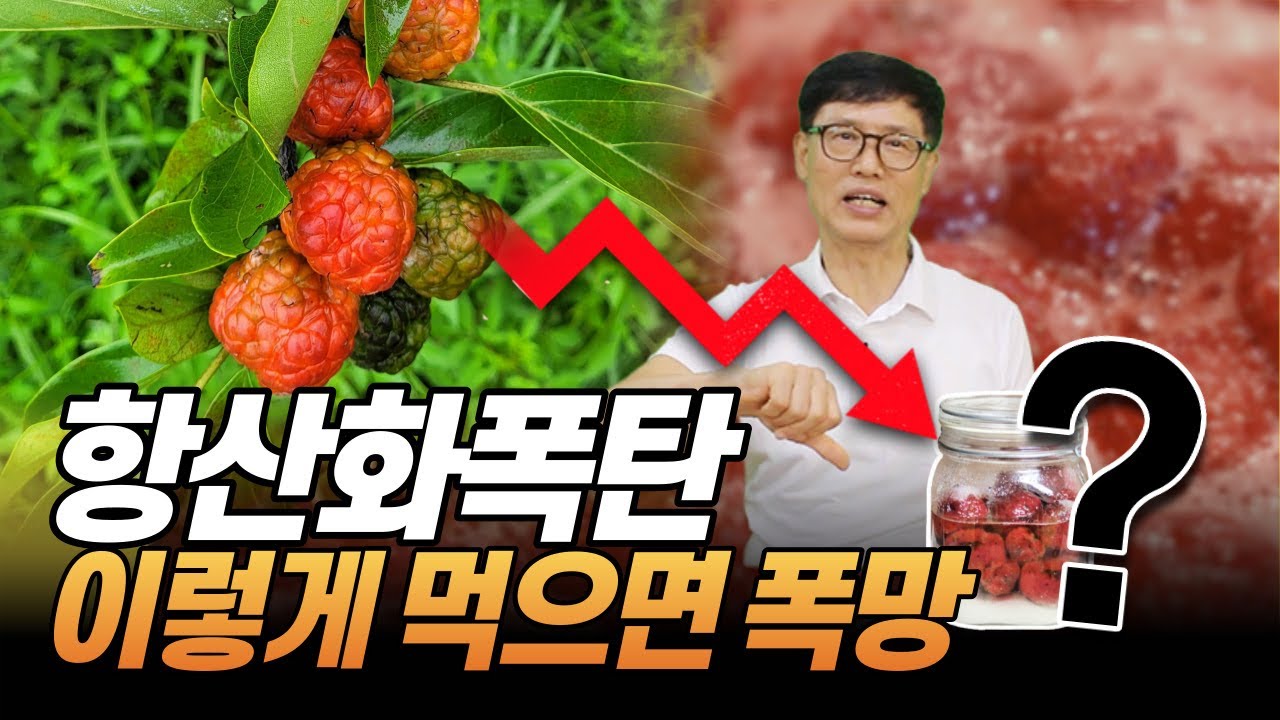 아침에 꾸지뽕 이렇게 먹으면 독약을 먹는 것과 같습니다. 만성질환, 암/당뇨 환자는 이렇게 먹으면 폭망합니다.